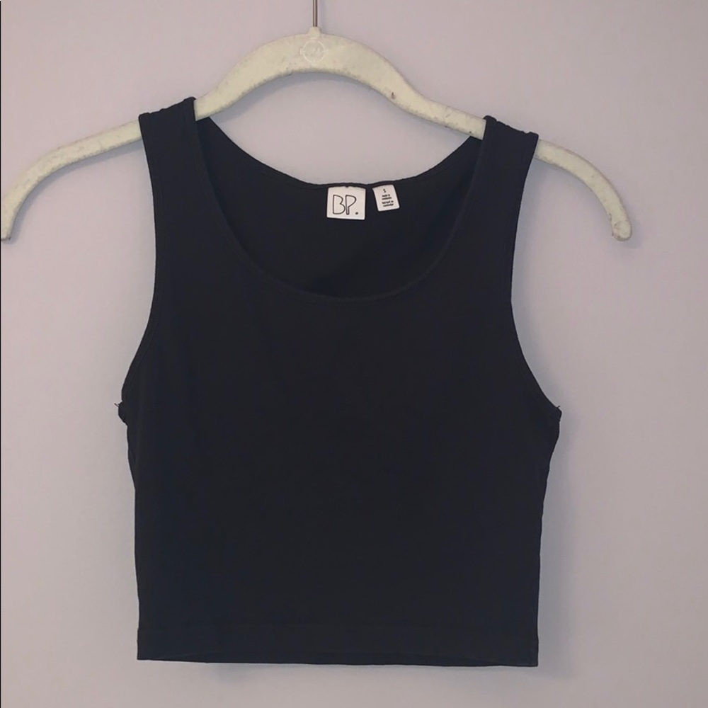 Black Crop Top
